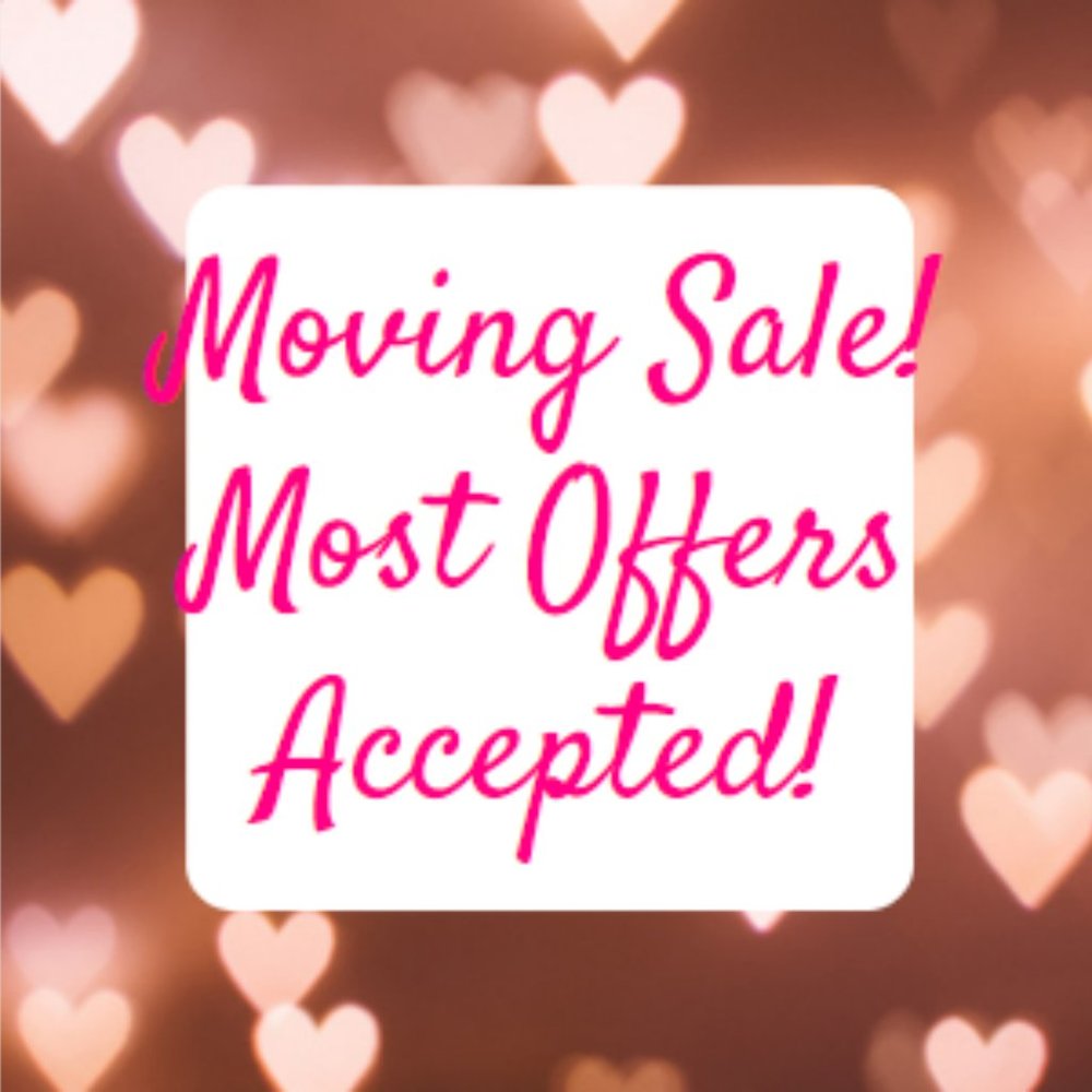 ***MOVING SALE***
